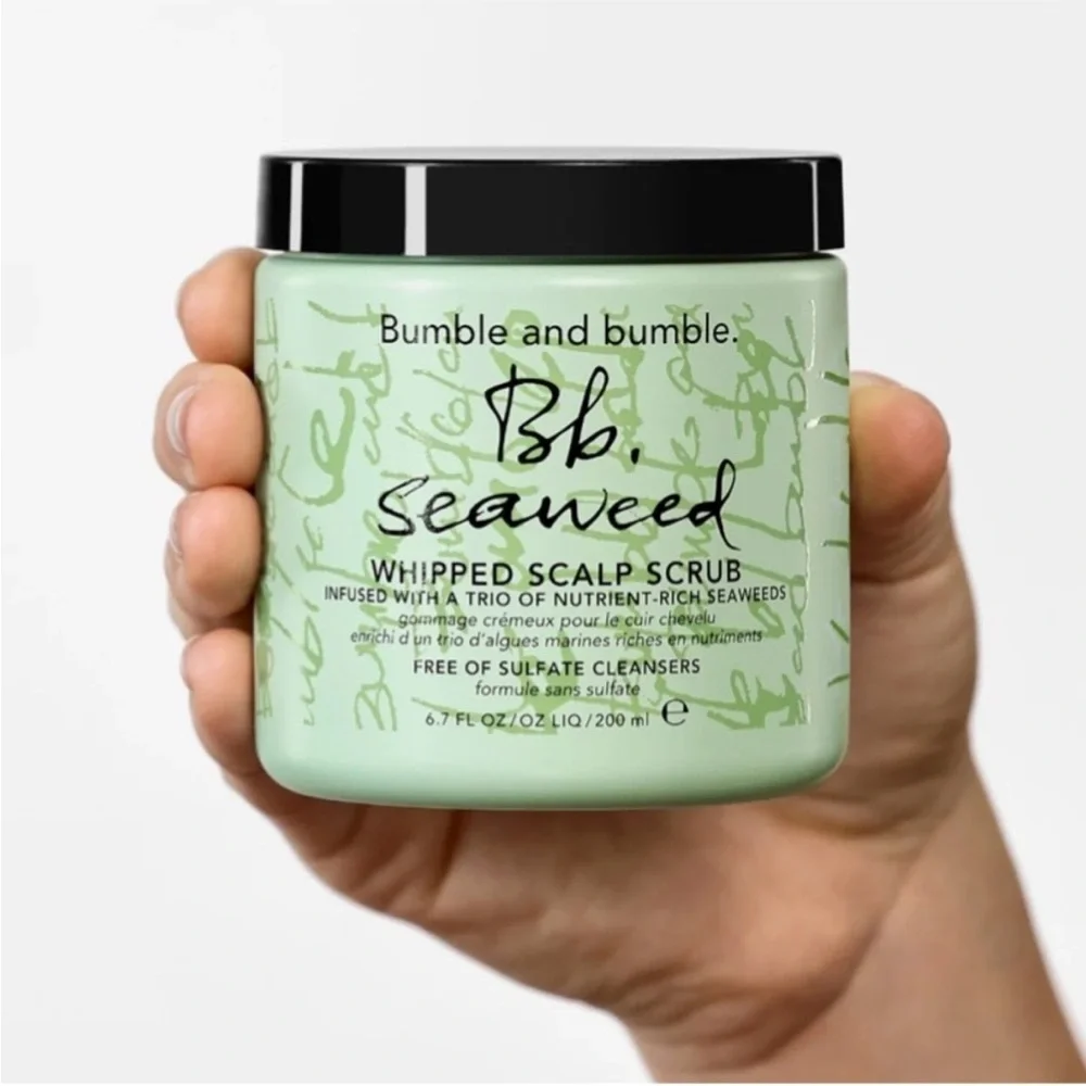 Bumble and bumble Seaweed Nourishing Whipped Scalp Scrub, 6.7 fl oz / 200 ml